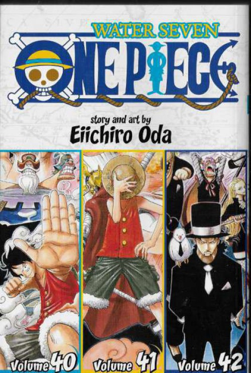 One Piece Shonen Jump One Piece 3-in-1 TP Water Seven Manga 14