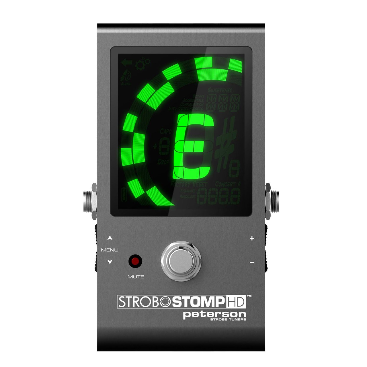 Peterson StroboStomp HD Pedal Tuner - Wildwire Guitars
