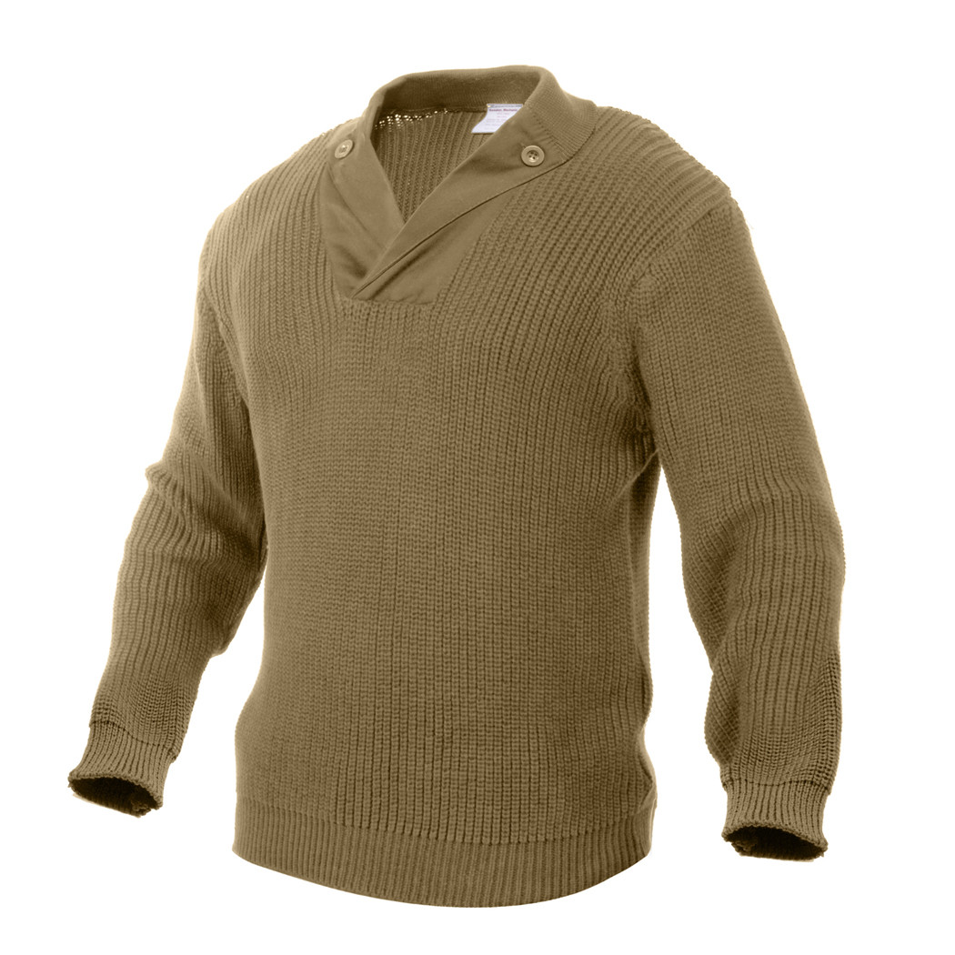 Shop WW II Vintage Mechanics Jeep Sweater - Fatigues Army Navy