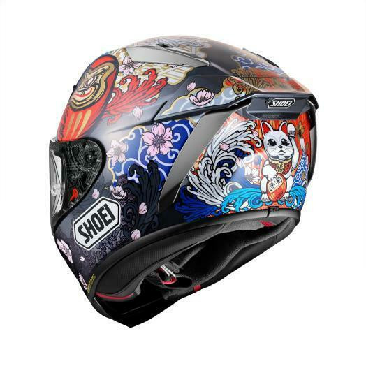 Shoei X-15 Marquez Motegi 5 Helmet - Speed Addicts