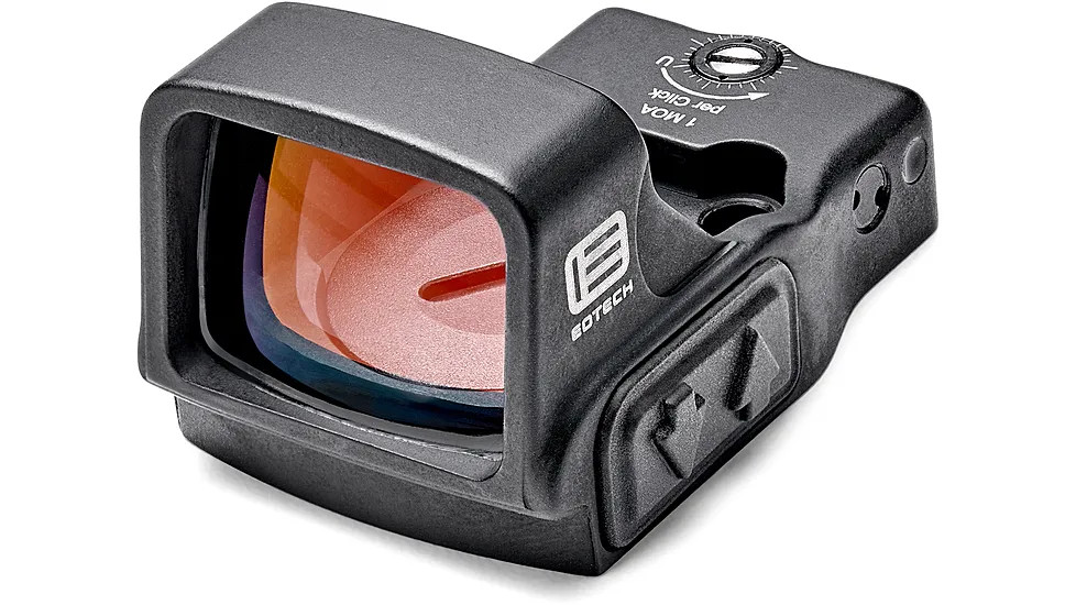 EOTECH EFLX Mini Red Dot Sight | 3 MOA Reflex Optic for Pistols