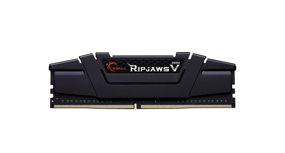 G.Skill Ripjaws V Series 4GB DDR4 3200MHz PC4-25600 non-ECC