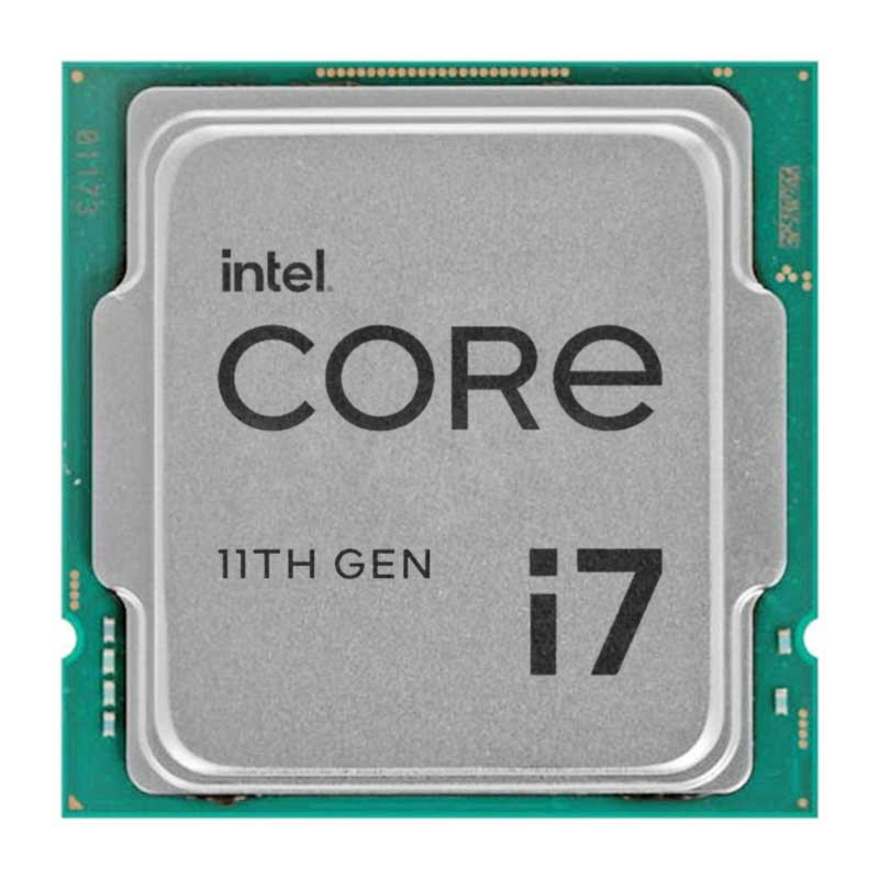 Intel Core i7-11700 2.5GHz Socket-1200 OEM Desktop CPU SRKNS