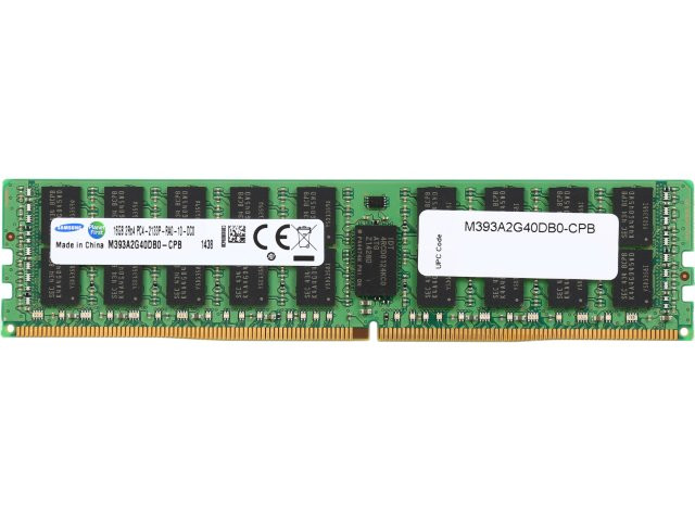 Samsung M393A2G40DB0-CPB 16GB DDR4 2133MHz Server Memory