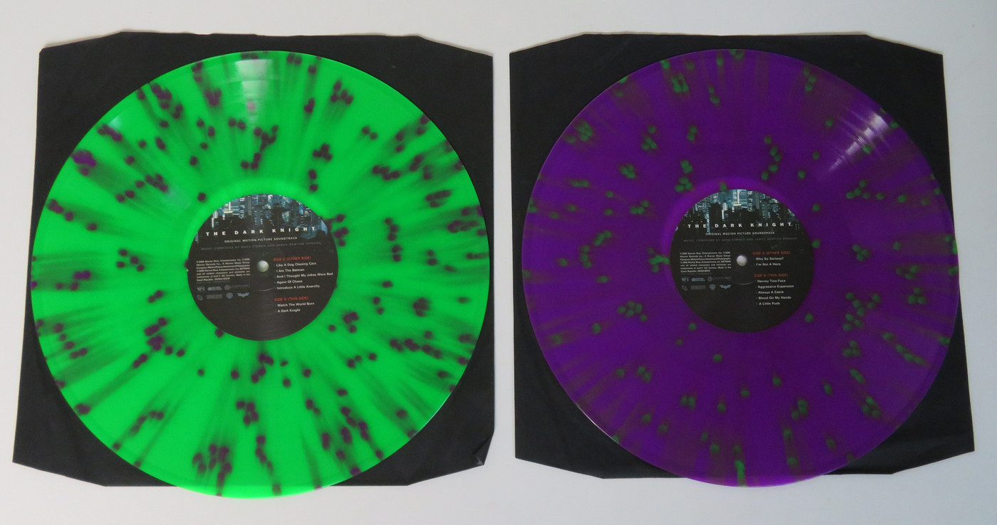 Batman - Hans Zimmer (Signed Vinyl)