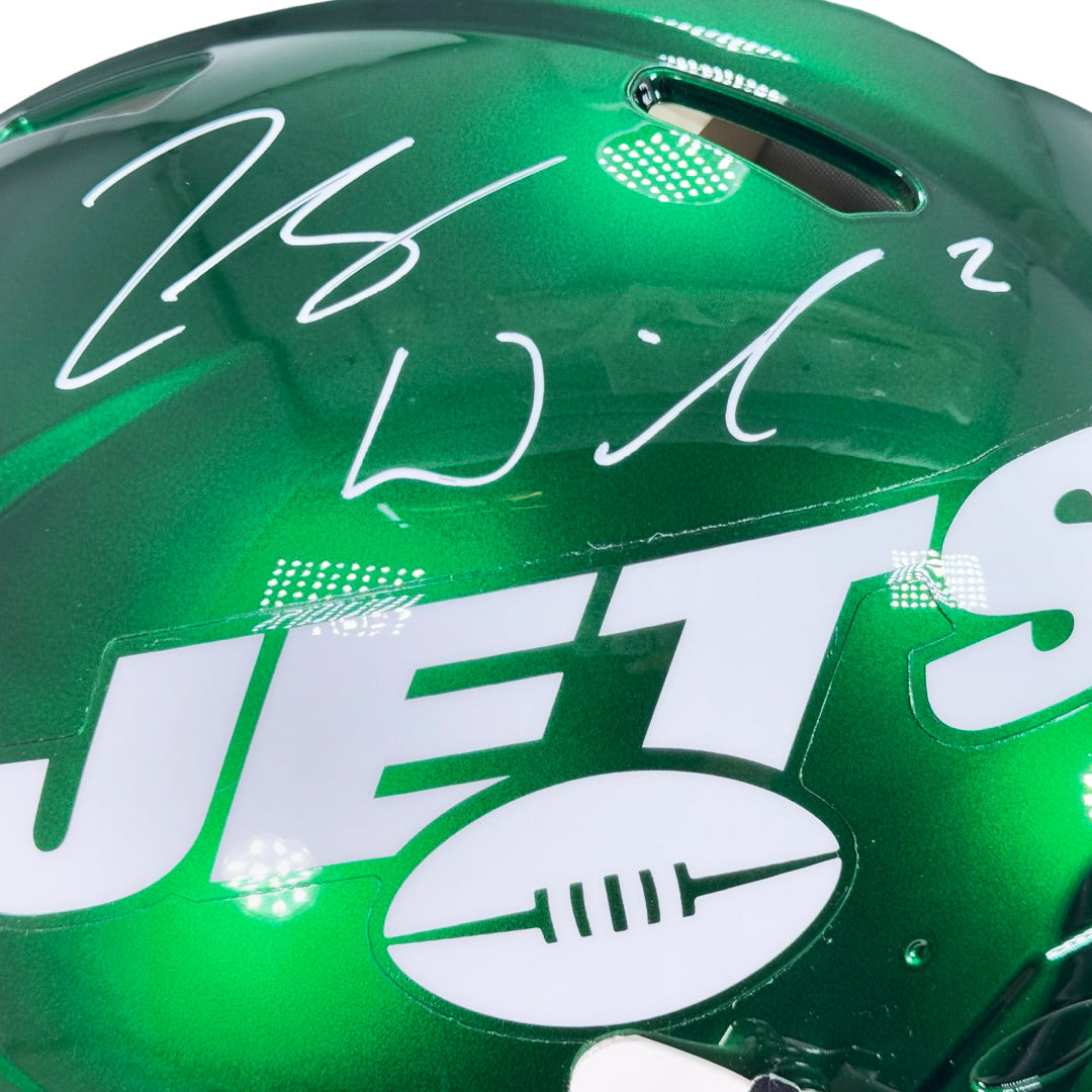 Zach Wilson Signed New York Jets Authentic Speed Full-Size