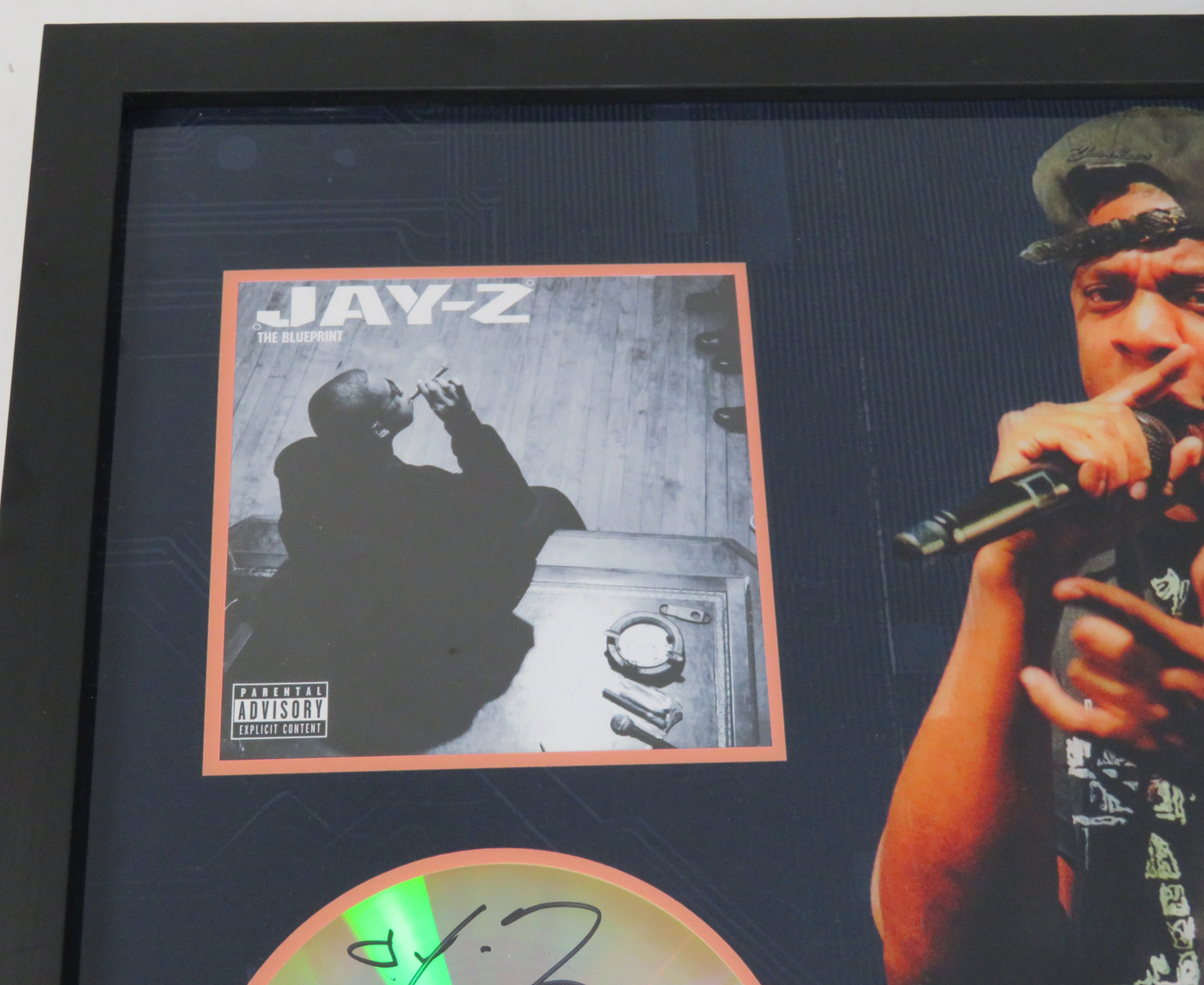 Jay-Z Signed CD – Matted & Framed Hip-Hop Collectible | JSA
