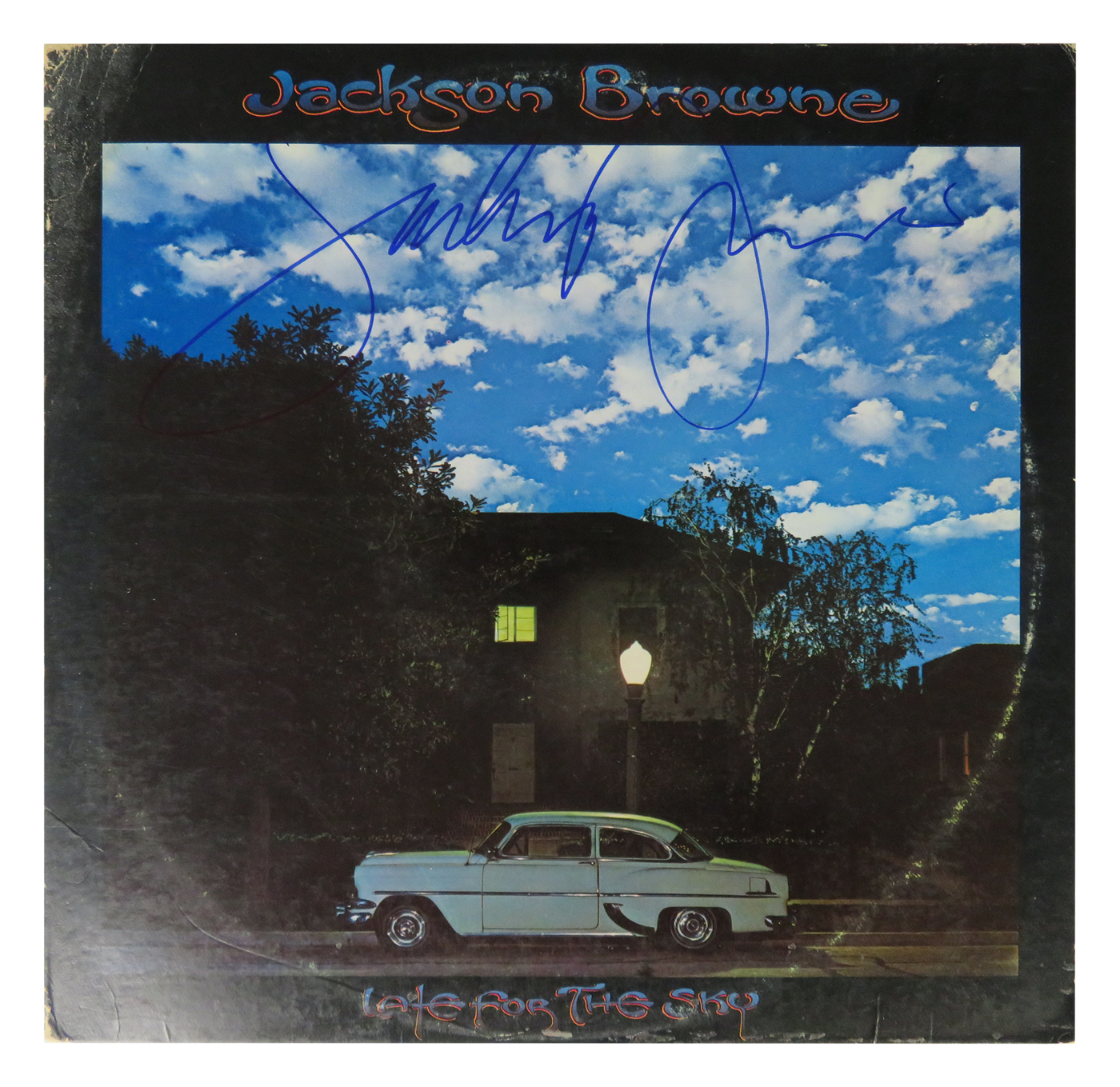 Late For The Sky - Jackson Browne (Signed Vinyl)