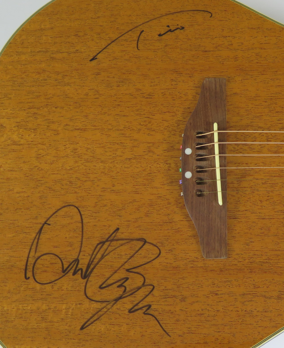 Bon Jovi Signed Guitar - Premiere Collectibles
