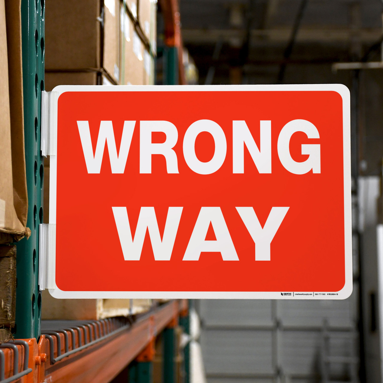 Wrong Way Signs | Creative Safety Supply