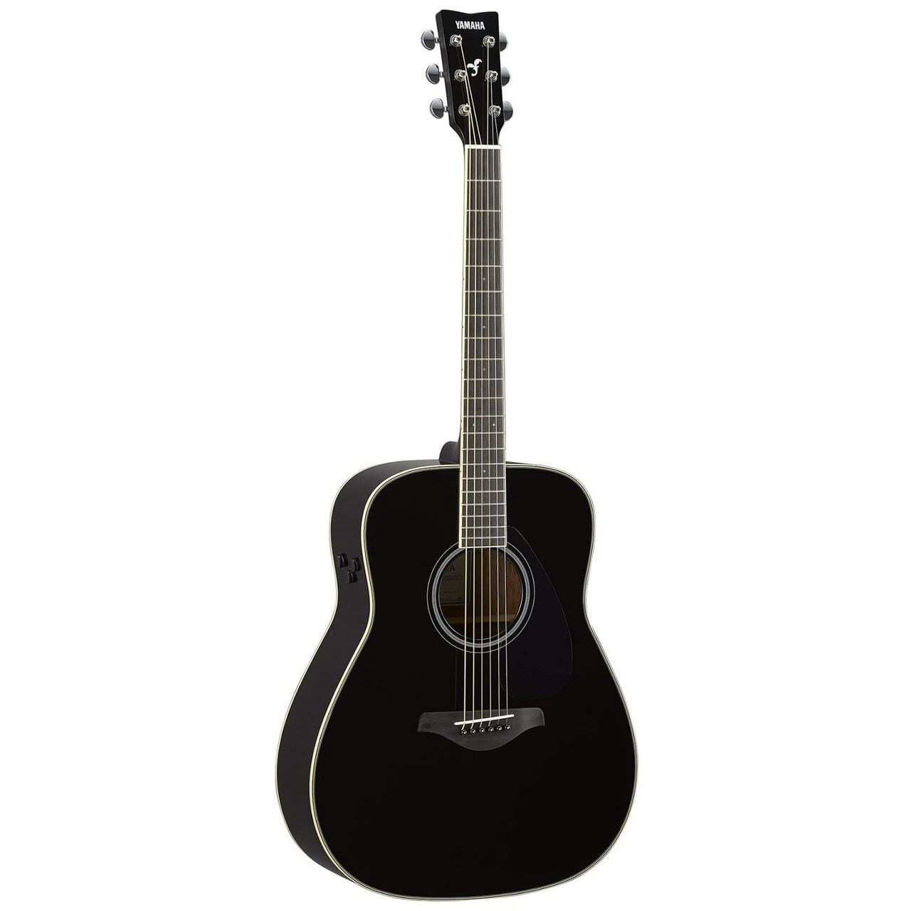 Yamaha FG-TA TransAcoustic Dreadnought Acoustic Electric Guitar