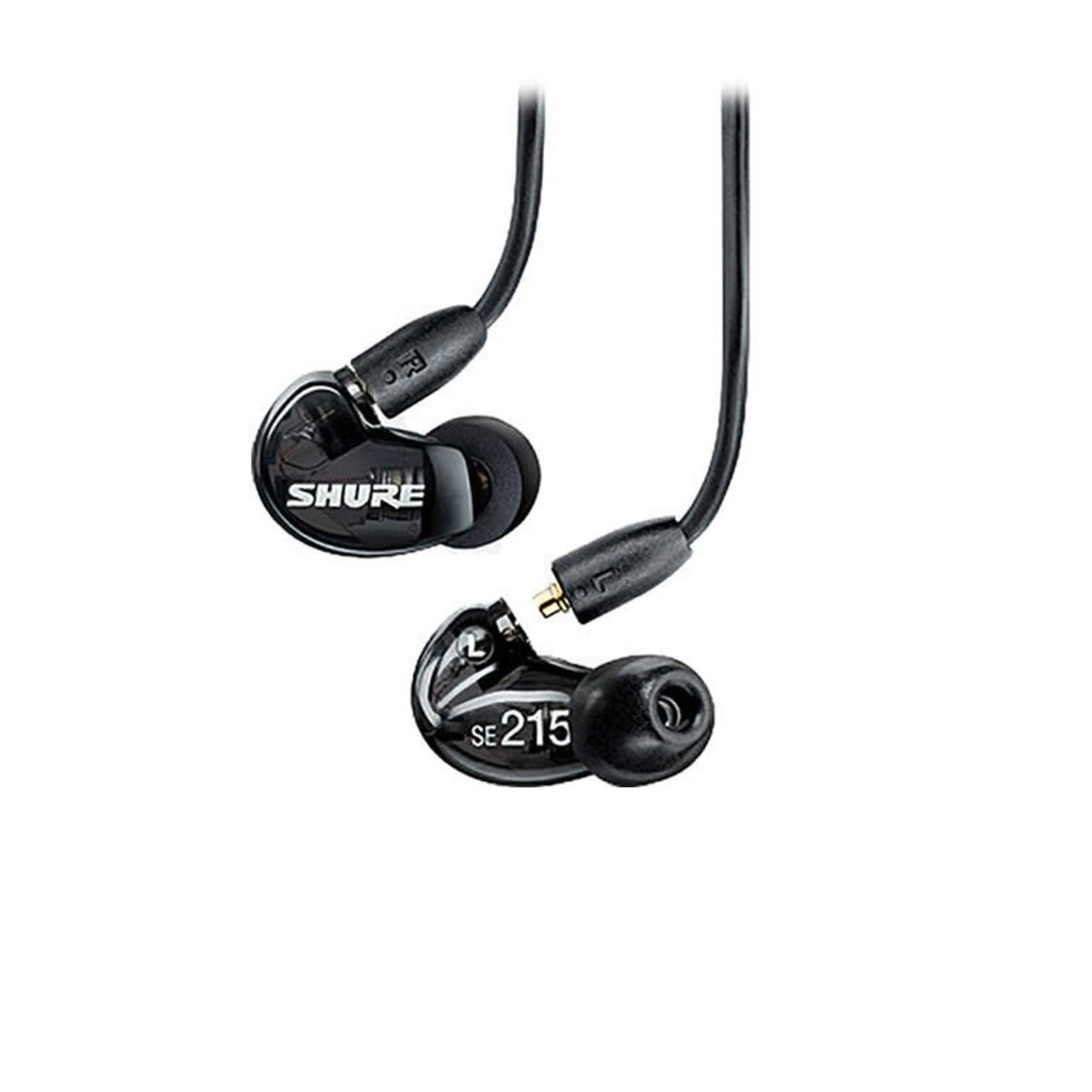 Shure SE215 Sound-isolating Earphones - Black - Ted Brown Music