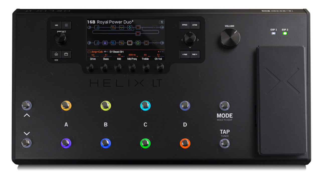 Line 6 Helix LT Streamlined Amp & Effects Processor - Ted Brown