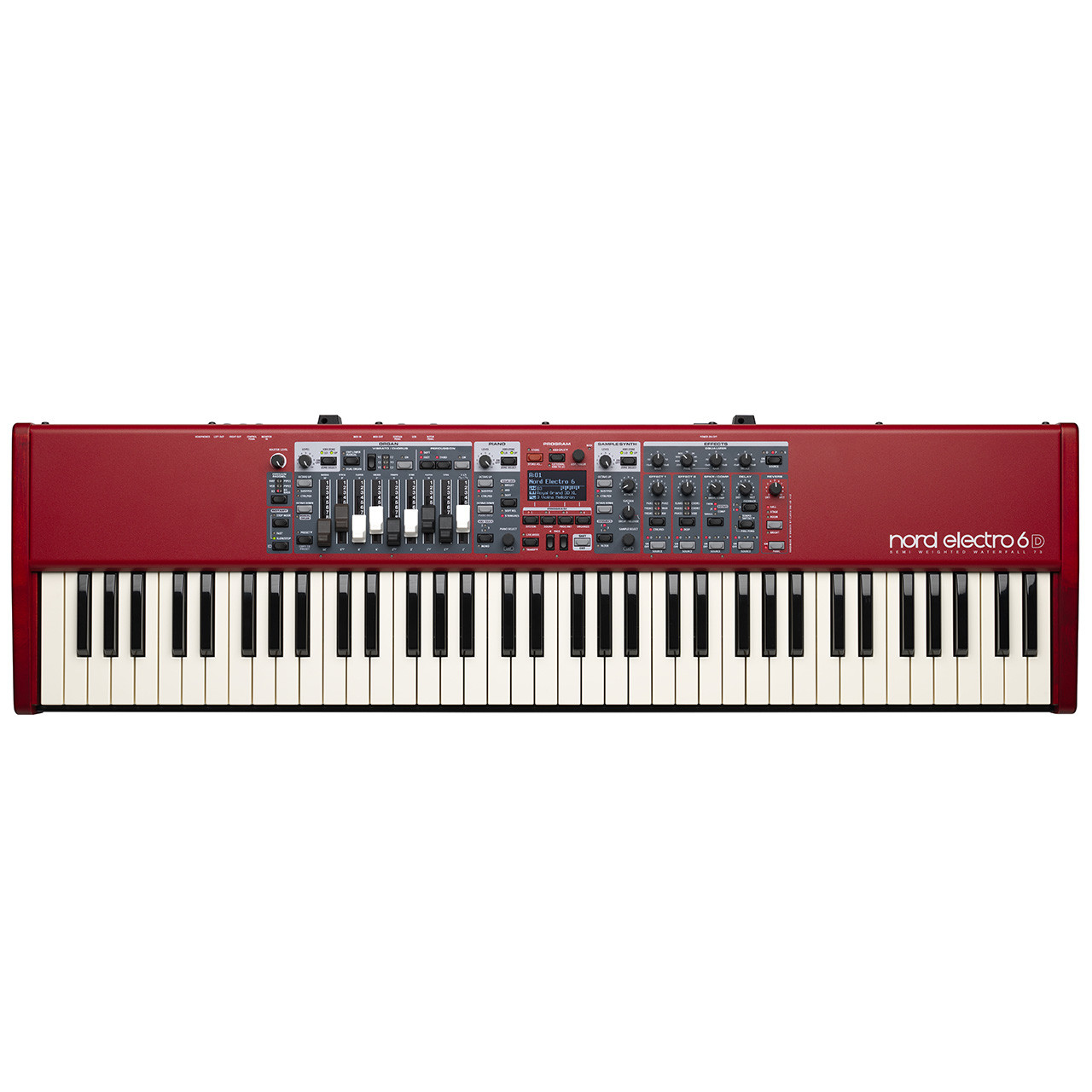 Nord Electro 6D 73 73-Key Keyboard with Semi-Weighted Action