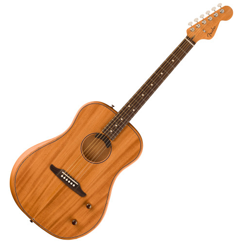 Fender Highway Series Parlor Acoustic Electric Guitar - Ted Brown