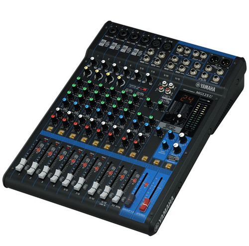 Yamaha MG06X 6-Input MG Series Compact Mixer with SPX Effects