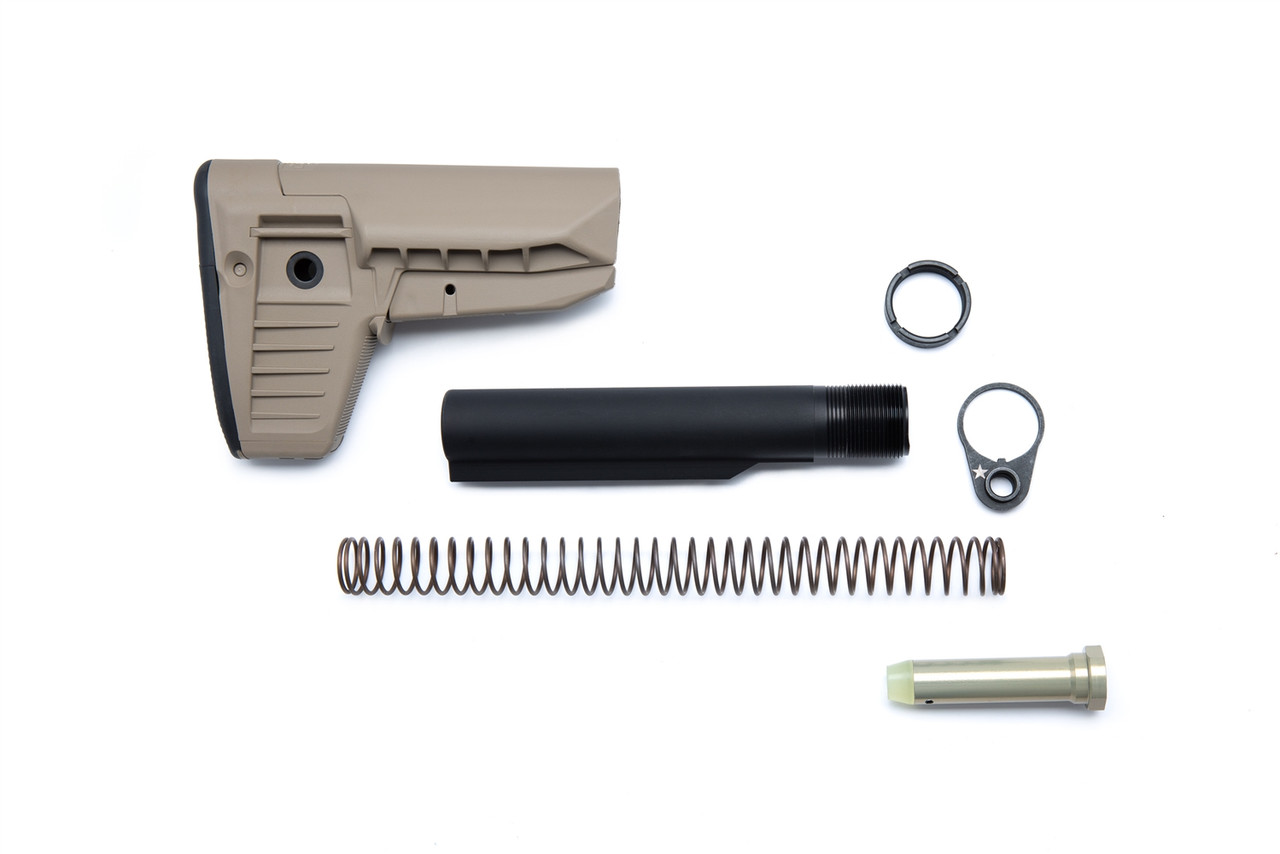 BCM® AR15 Stock Kit (SOPMOD, Mod 1), FDE