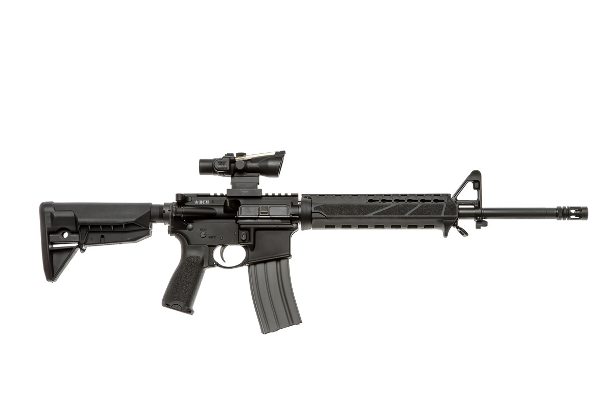 BCM® AR15 Stock (SOPMOD, Mod 0), Black