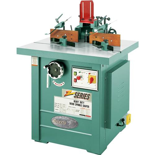 Grizzly G7214Z - 7-1/2 HP 3-Phase Spindle Shaper - US Tool Depot