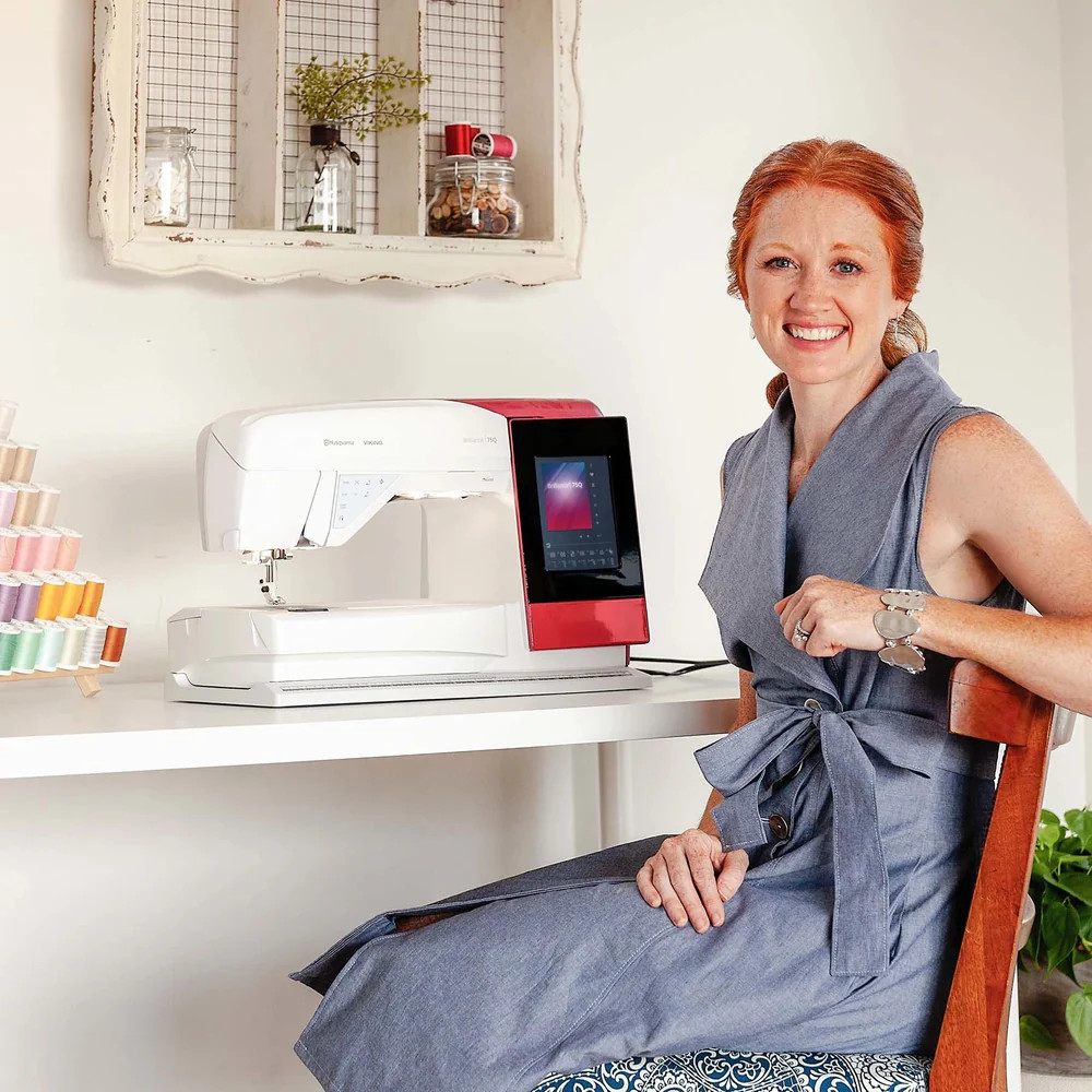 HUSQVARNA VIKING BRILLIANCE 75Q Computerized Sewing Machine