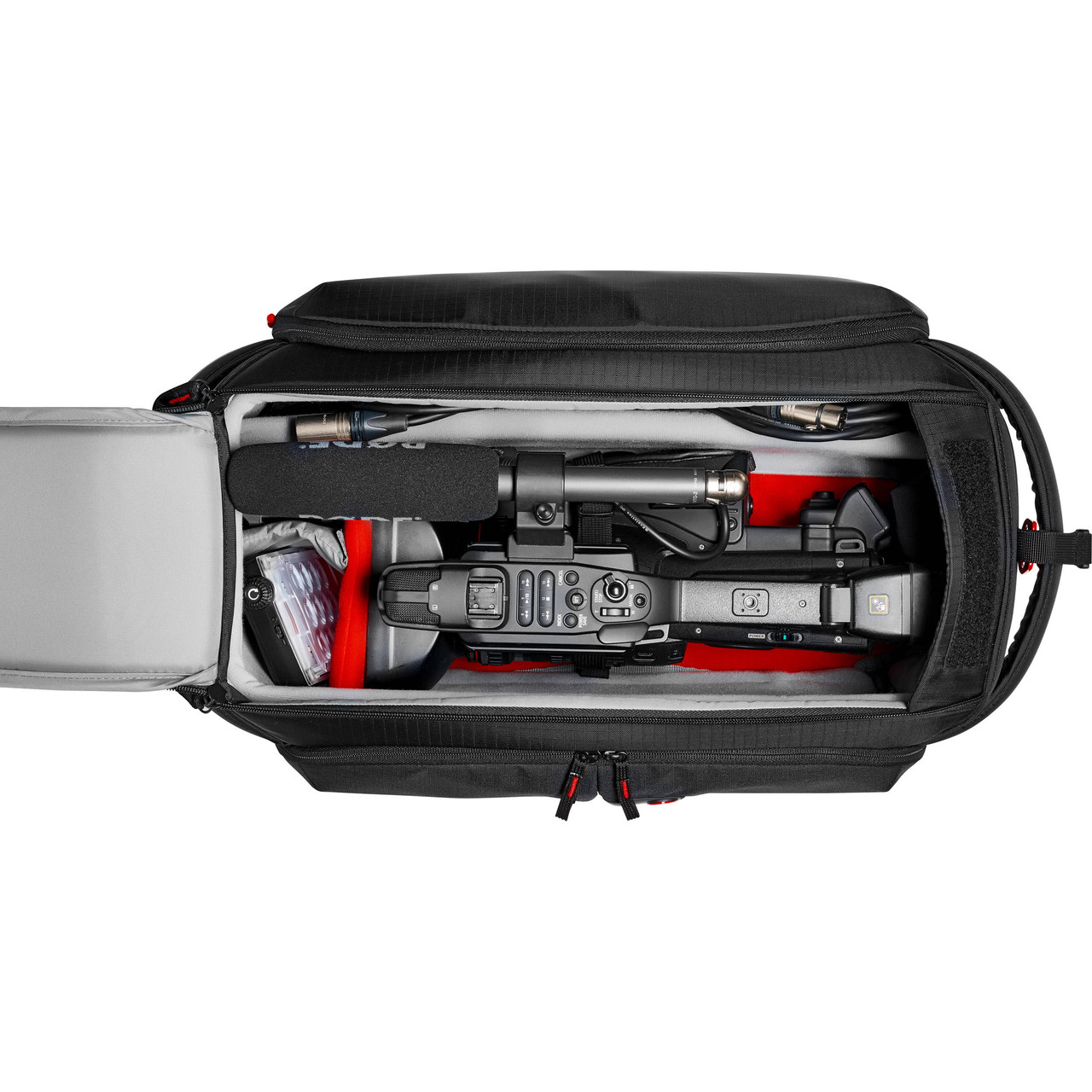 Manfrotto MB PL-CC-193N Pro Light Video Camera Case (Black)