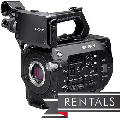 Sony PXW-FS7 PRO Package