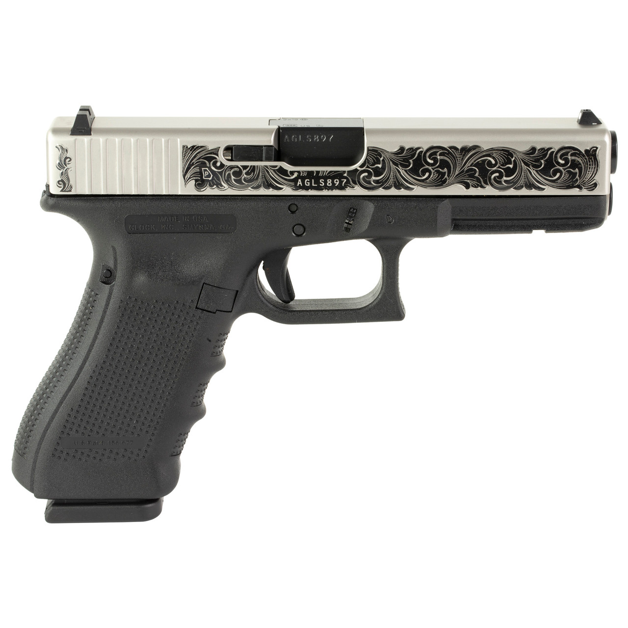 Glock G17 Gen 4 TALO Exclusive 9mm, 4.49