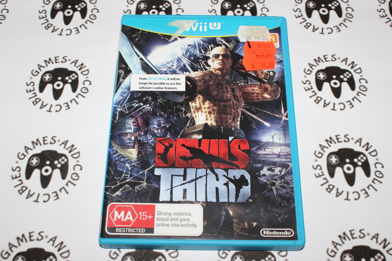 Nintendo Wii U / WiiU | Devil's Third
