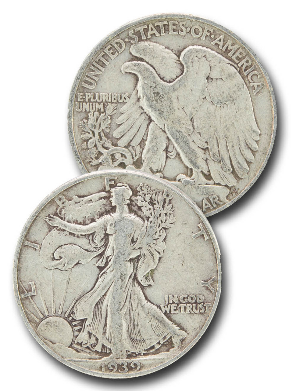 CH-939 - 1939 Walking Liberty Half Dollar - Mystic Stamp Company