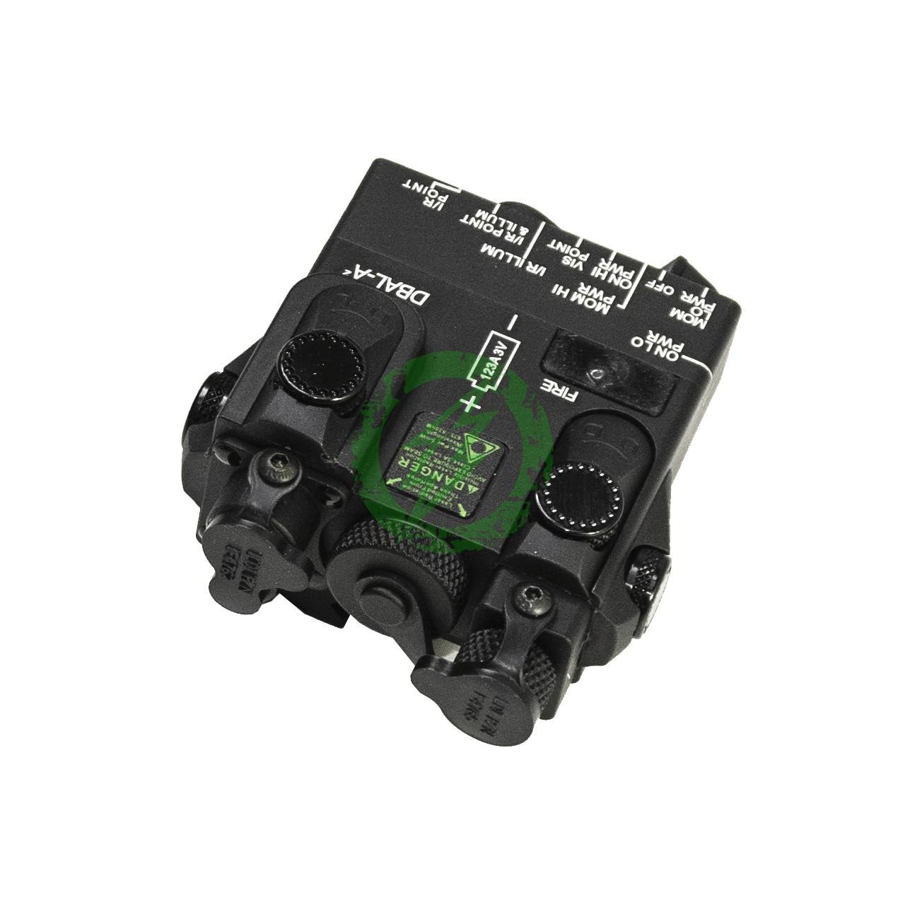 G&P | PEQ-15A Laser Designator & Illuminator DBAL (Toy/Black)