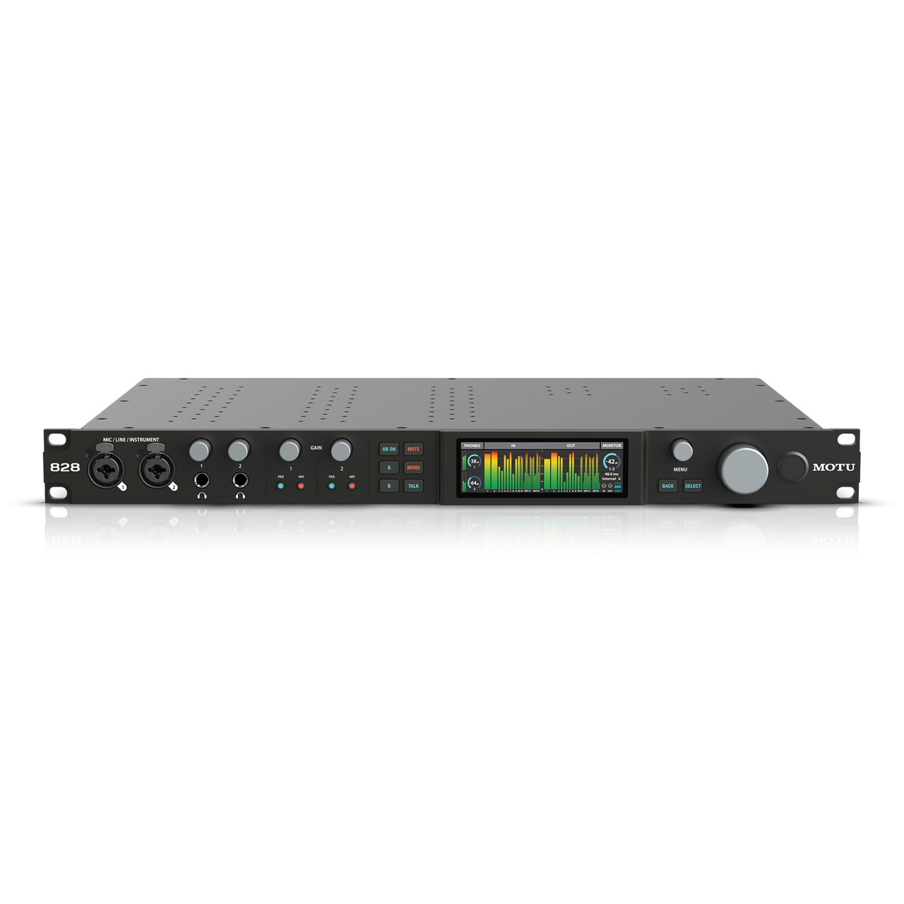 MOTU 828 28 x 32 USB 3.0 Audio Interface | ZenPro Audio