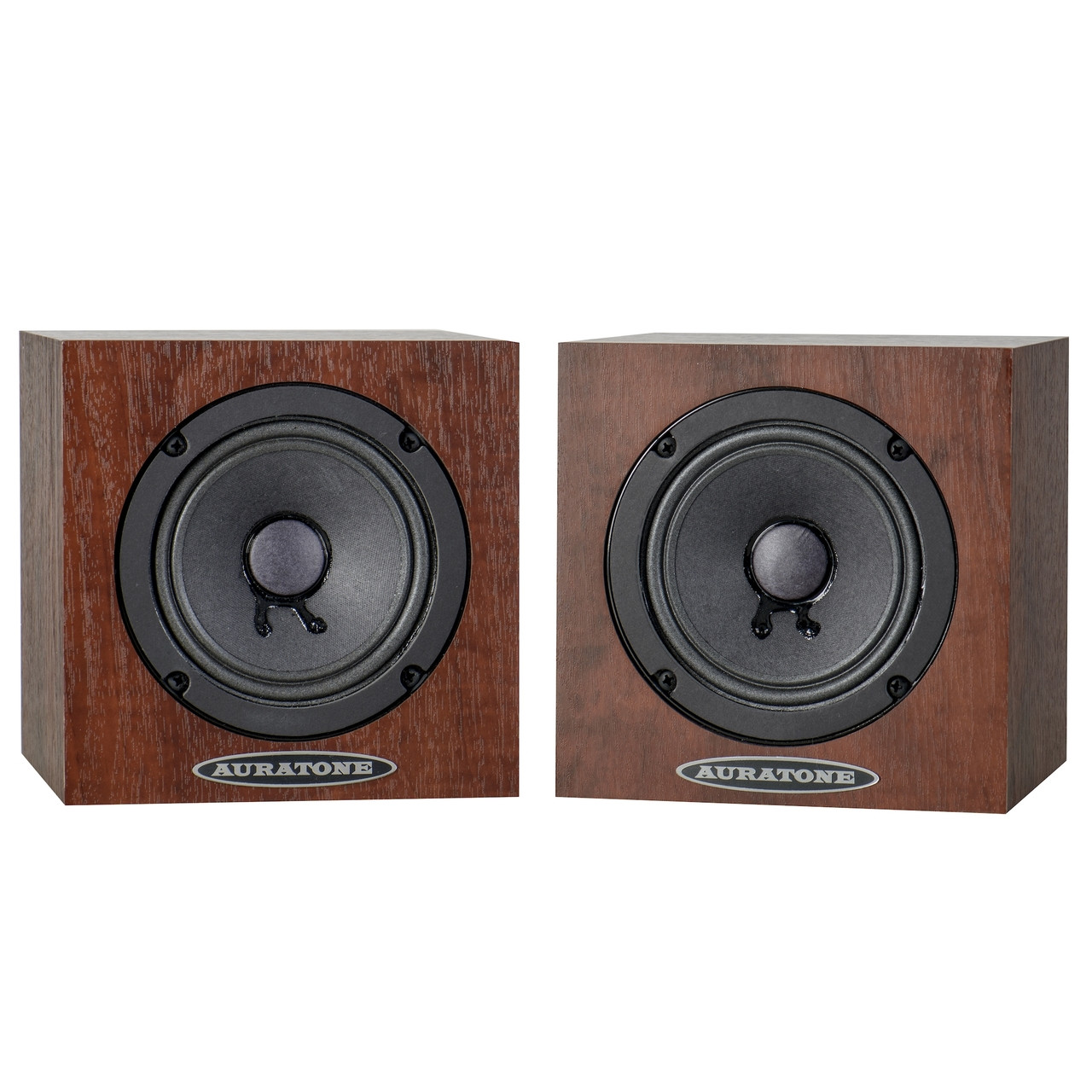 Auratone 5C Super Sound Cube Pair Mahogany | ZenPro Audio