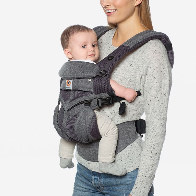 Ergobaby Omni 360 Cool Air Mesh Von Geburt an - Klassisches Gewebe