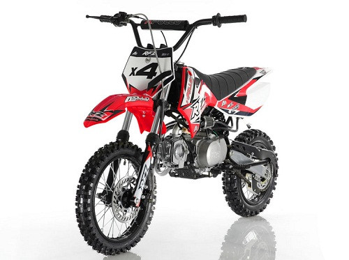 New Apollo DB-X4 RFZ 110cc Racing Dirt Bike, 4 Stroke - Taoatv.com