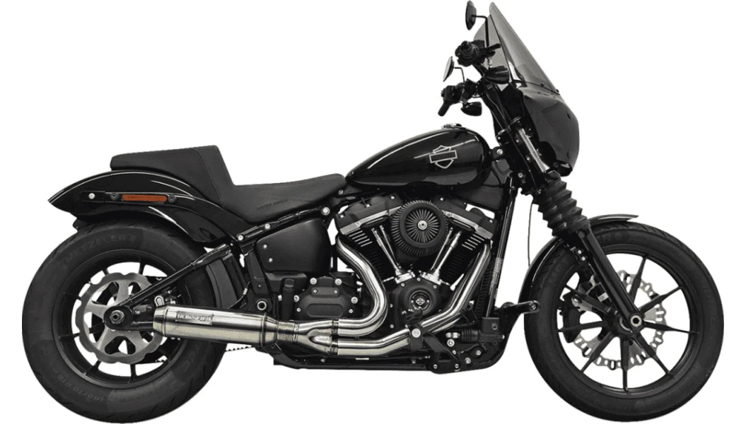 A*i様 BASSANI FXBB デュアルエンドマフラー Bassani 2-into-1 Exhaust