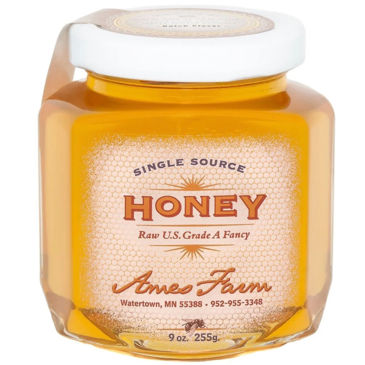 Dutch Clover Honey - 9oz - TC Farm