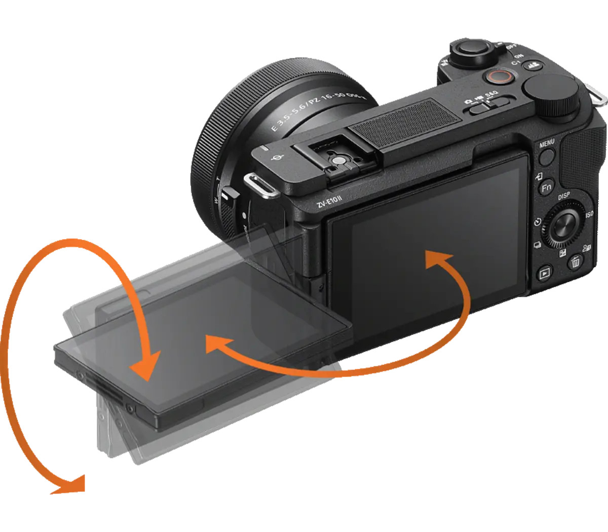 Sony ZV-E10 II Mirrorless Digital Camera