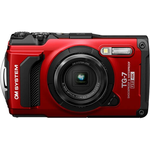 Olympus TG-7 (OM System) Waterproof Camera
