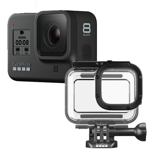 GoPro Hero8 Black with Protective Case