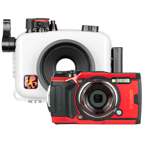 Ikelite Olympus TG-7 TG-6 Wide Angle Package