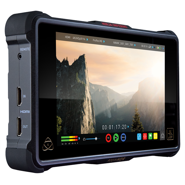 Atomos Shogun Inferno External Monitor, Recorder, Player