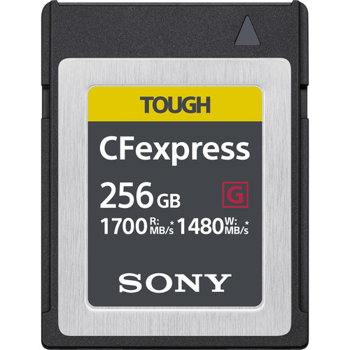 Sony CFexpress Type B Tough Memory Card