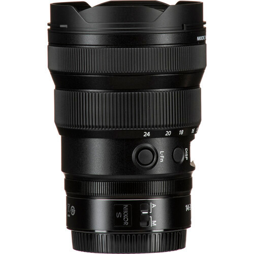 Nikon Z 14-24mm f/2.8 S Lens