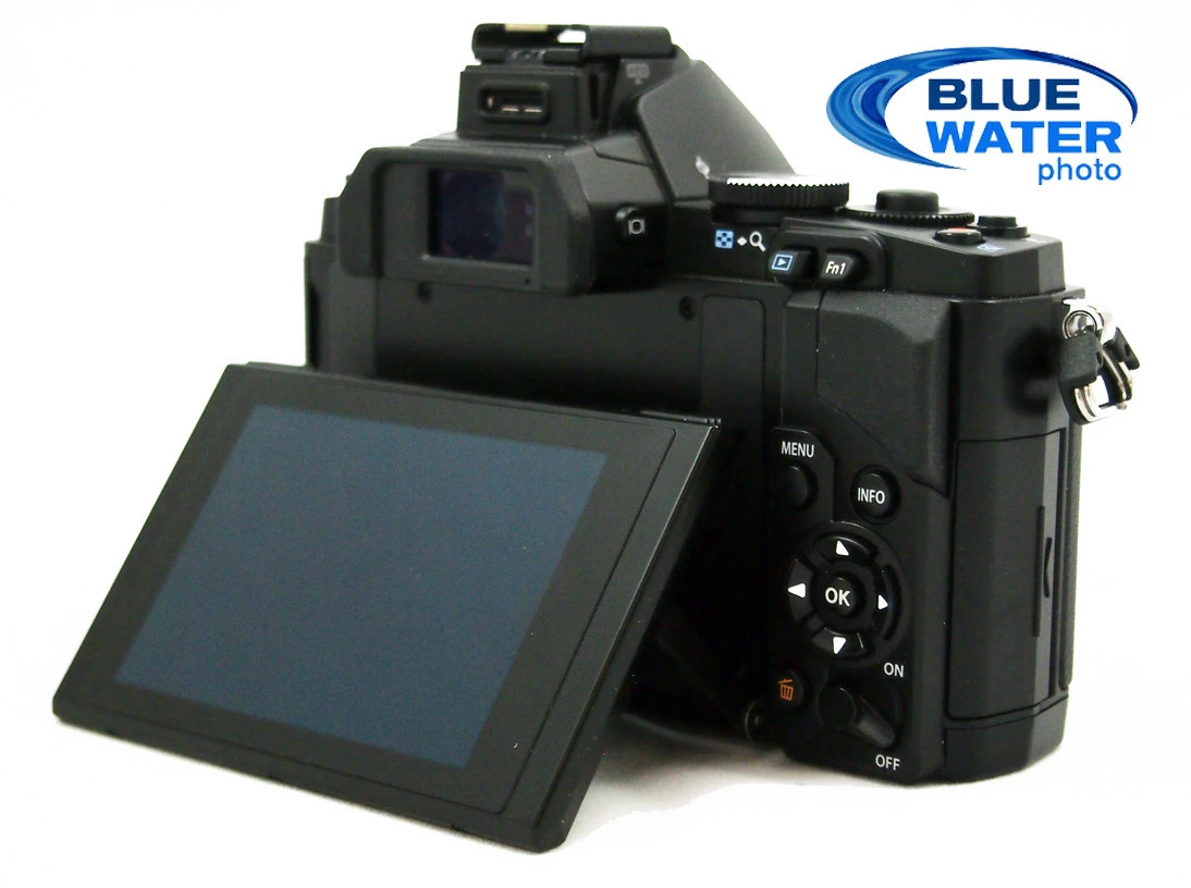 Olympus OM-D E-M5 Camera with 14-42mm Lens