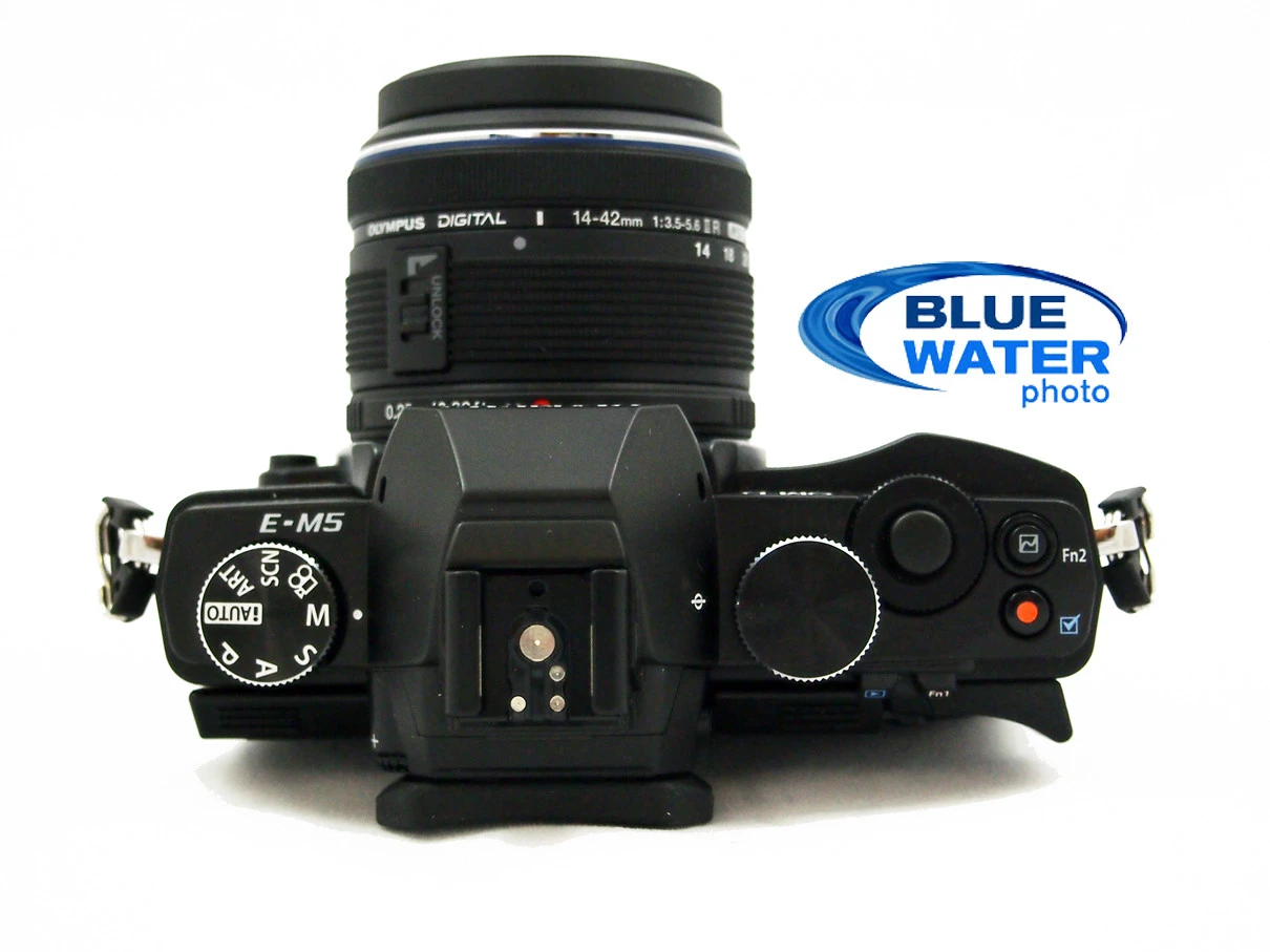 Olympus OM-D E-M5 Camera with 14-42mm Lens