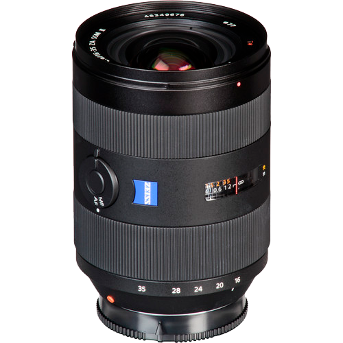 Sony 16-35mm F2.8 ZA SSM II Vario-Sonnar T* Lens