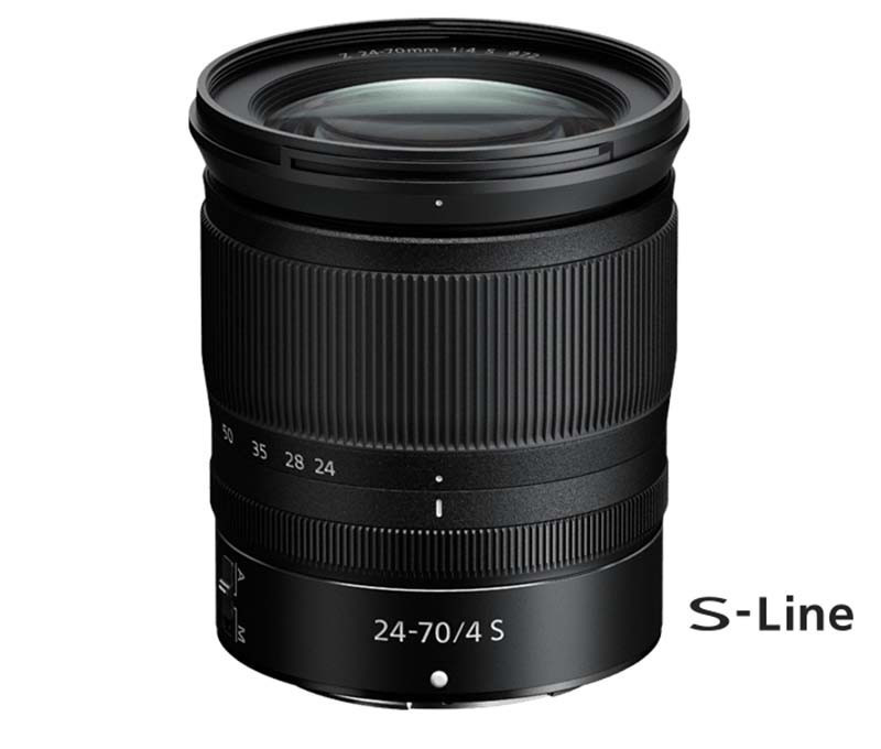 Nikon Z 24-70mm f/4S Lens
