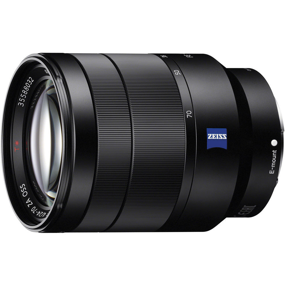 Sony FE 24-70mm F4 ZA OSS Lens