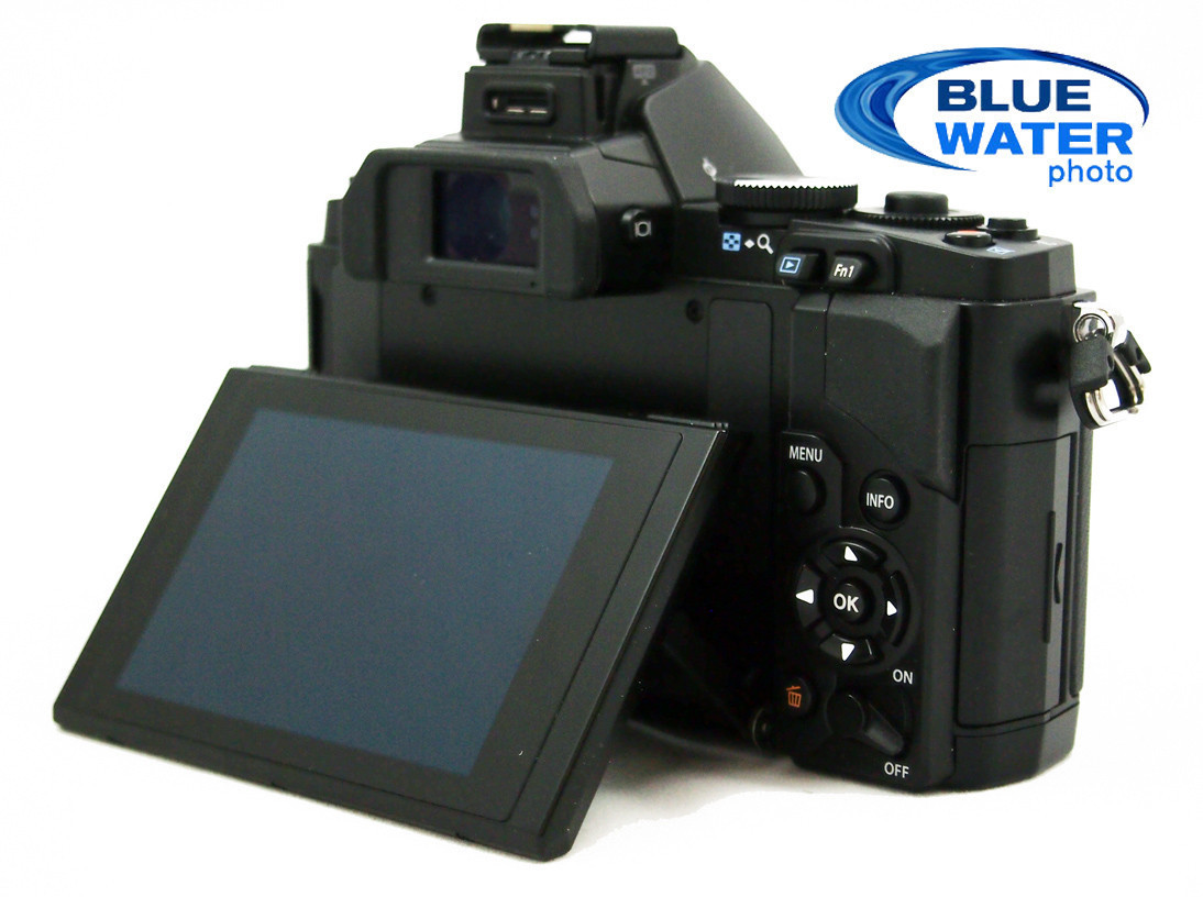 Olympus OM-D E-M5 Camera with 14-42mm Lens