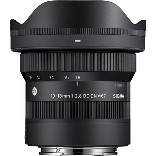 Sigma 10-18mm f2.8 DC DN Lens